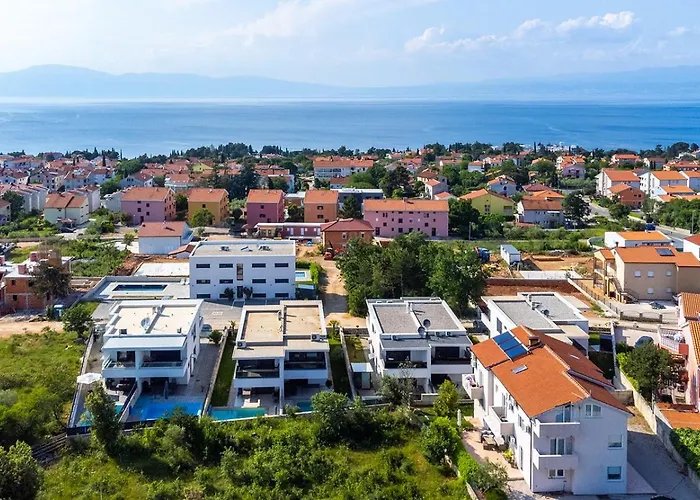 Larus On Island Krk For 6 People With Sea View & Only 500 M From The Sea