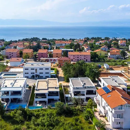 Larus On Island Krk For 6 People With Sea View & Only 500 M From The Sea