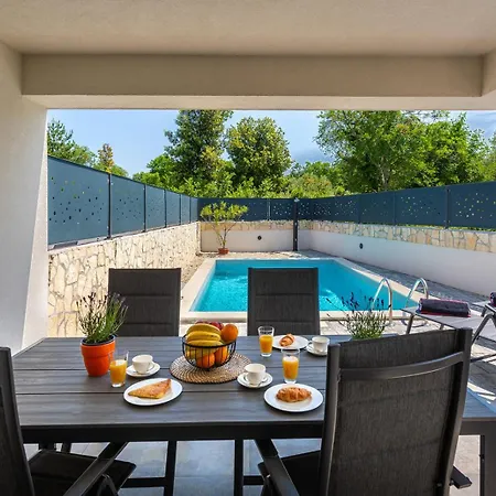 Larus On Island Krk For 6 People With Sea View & Only 500 M From The Sea *