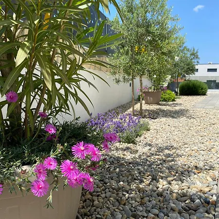 Villa Larus On Island Krk For 6 People With Sea View & Only 500 M From The Sea