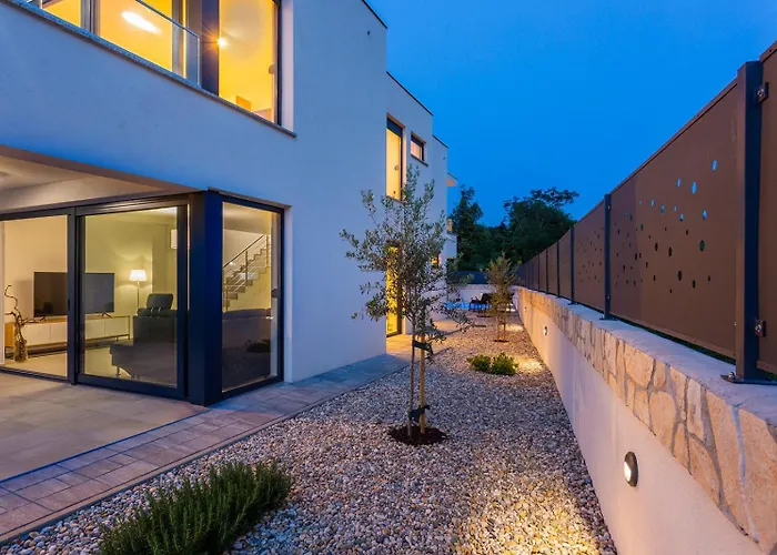 Larus On Island Krk For 6 People With Sea View & Only 500 M From The Sea Villa *